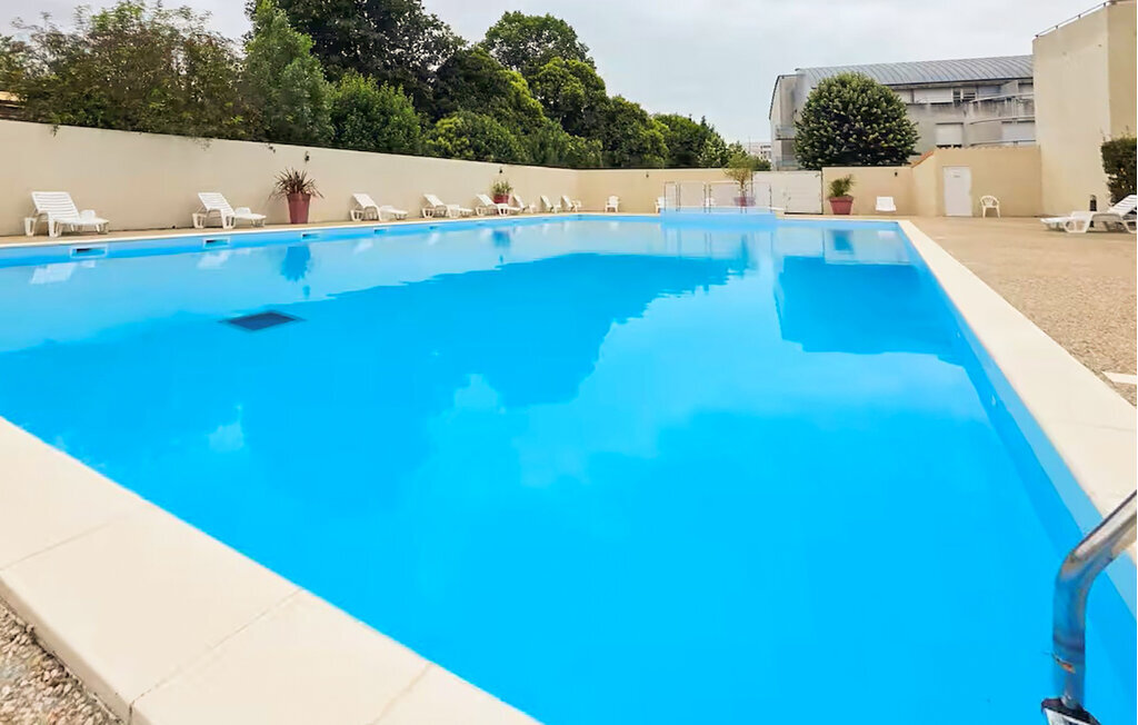 Studio avec balcon et piscine, plage des Minimes - Photo 9