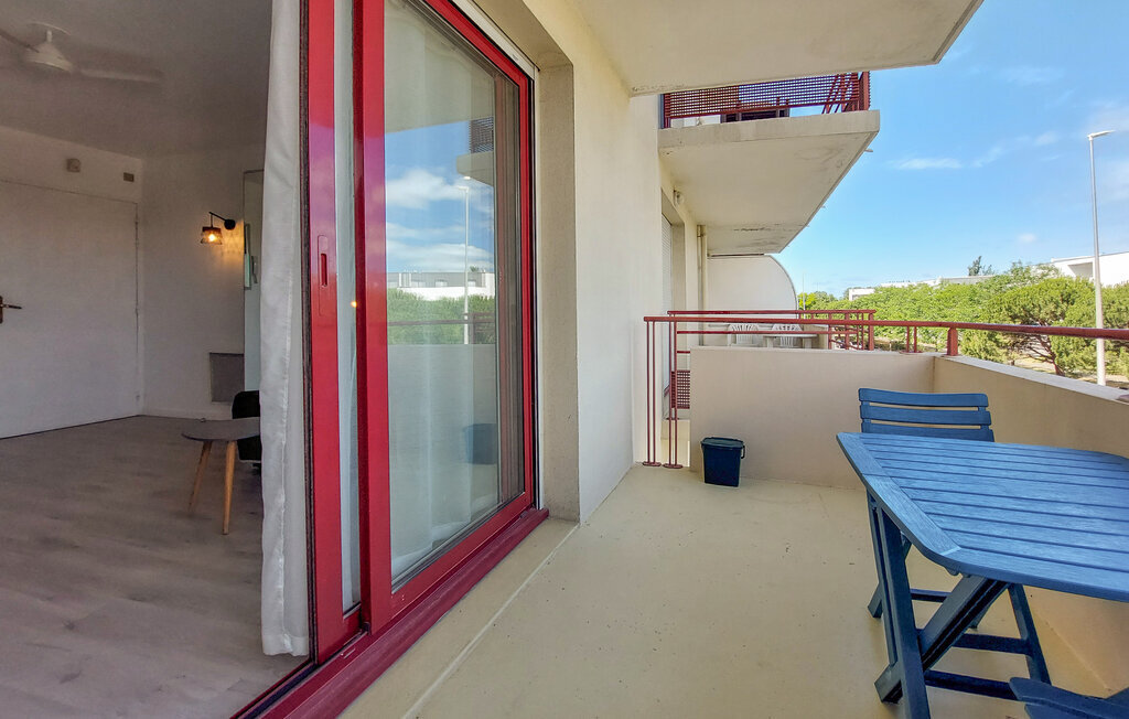 Studio avec balcon et piscine, plage des Minimes - Photo 10