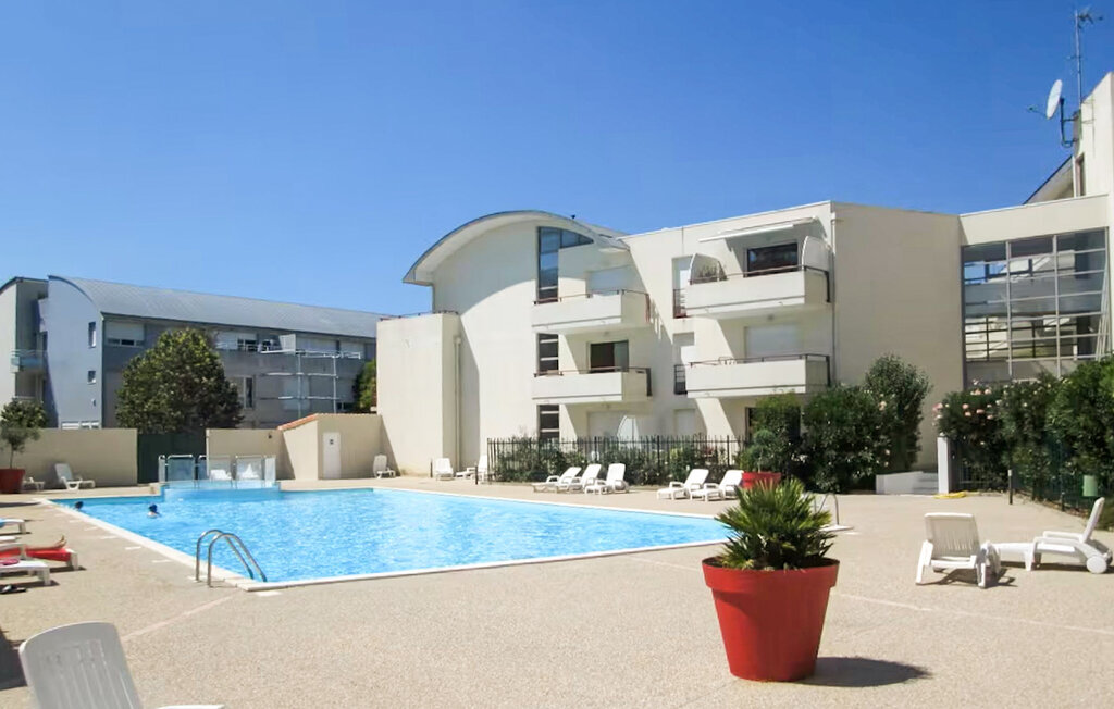 Studio La Rochelle, balcon face mer et piscine - Photo 1
