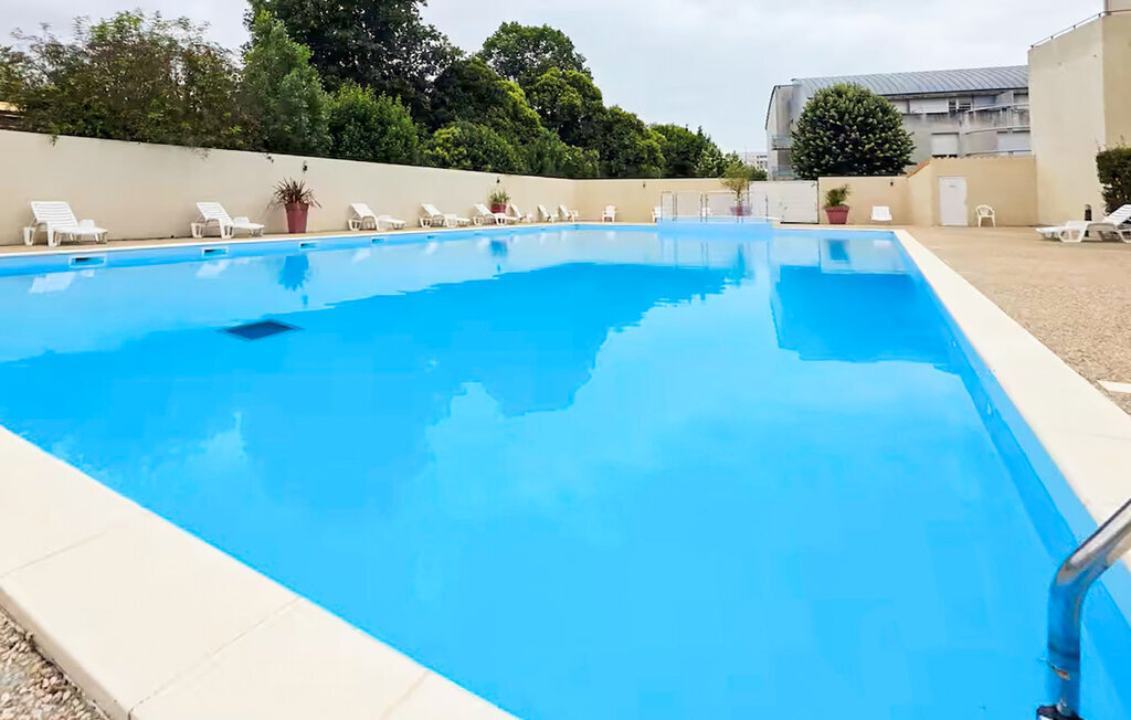 Studio La Rochelle, balcon face mer et piscine - Photo 10