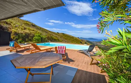 Maison 8 pers. à Appietto, vue mer et piscine : photo 2