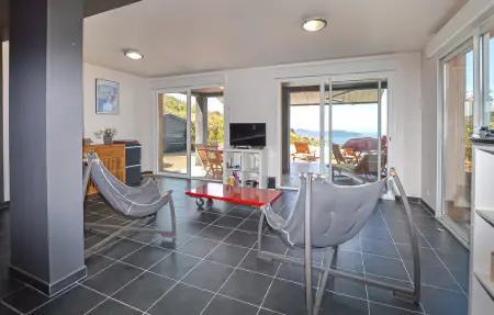 Maison 8 pers. à Appietto, vue mer et piscine : photo 3