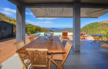 Maison 8 pers. à Appietto, vue mer et piscine : photo 6