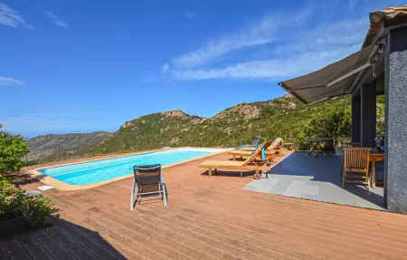 Maison 8 pers. à Appietto, vue mer et piscine : photo 10