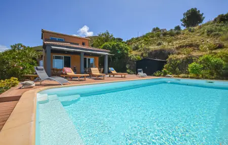 Maison 8 pers. à Appietto, vue mer et piscine : photo 11