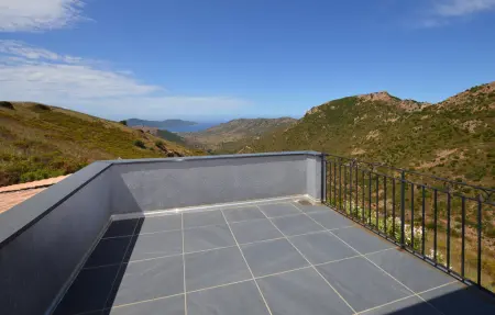 Maison 8 pers. à Appietto, vue mer et piscine : photo 14