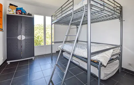 Maison 8 pers. à Appietto, vue mer et piscine : photo 18
