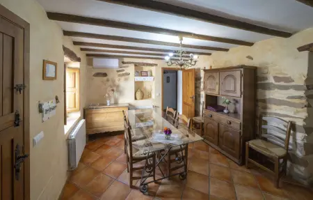 La Curiosa, Maison 6 personnes à Laroya - Photo 4