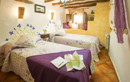 La Curiosa, Maison 6 personnes à Laroya - Photo 21