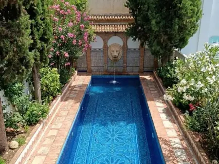 Location villa à Grenade, Maison de charme avec piscine - 6 pers.