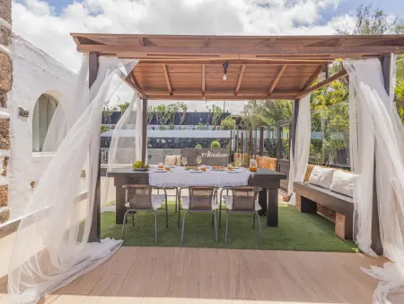 Villa Abraham à Tefía : piscine privée 10 pers. : photo 2