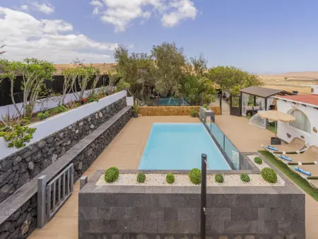 Villa Abraham à Tefía : piscine privée 10 pers. : photo 3