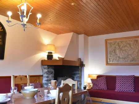 Appartement 6 pers. balcon Sud, 150m des pistes à Méribel : photo 11