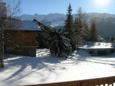 Appartement 6 pers. balcon Sud, 150m des pistes à Méribel : photo 16