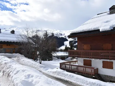 Appartement 6 pers. balcon Sud, 150m des pistes à Méribel : photo 18