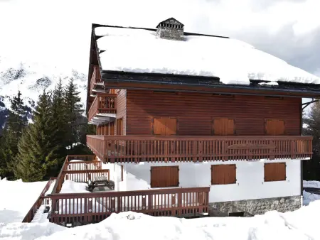 Appartement 6 pers. balcon Sud, 150m des pistes à Méribel : photo 20