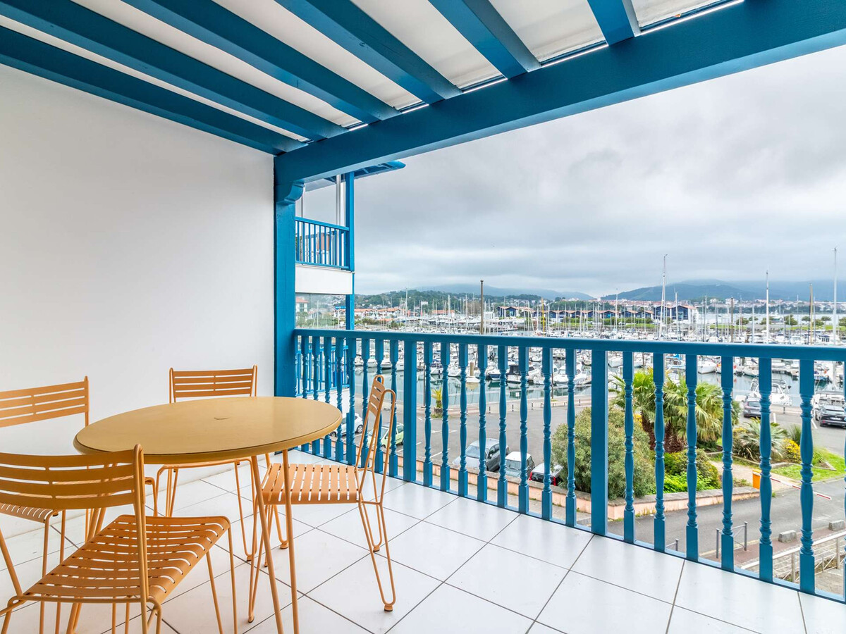 Appartement 6 pers. au port d'Hendaye, 2 min de plage - Photo 1