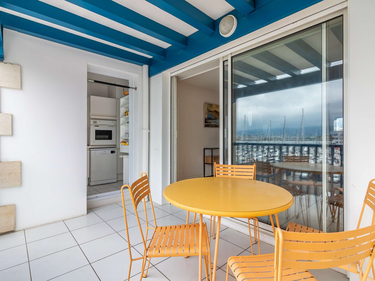 Appartement 6 pers. au port d'Hendaye, 2 min de plage - Photo 2