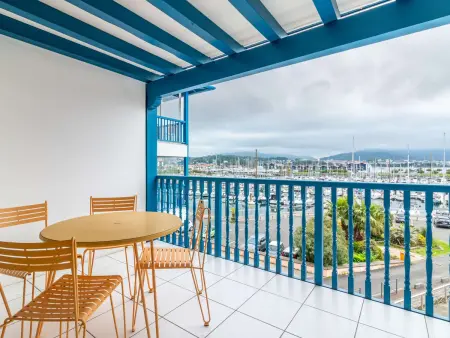 Location appartement à Hendaye, Appartement charmant près du port - 6 pers.