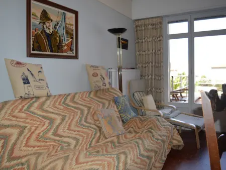 Appartement vue mer avec terrasse à Saint-Cyprien : photo 4