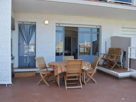 Appartement vue mer avec terrasse à Saint-Cyprien : photo 7