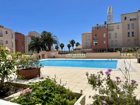 Studio mezzanine centre port Cap d'Agde, 4 pers. : photo 2