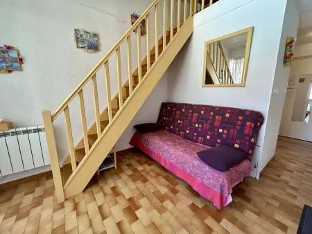 Studio mezzanine centre port Cap d'Agde, 4 pers. : photo 7