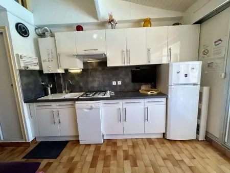 Studio mezzanine centre port Cap d'Agde, 4 pers. : photo 9