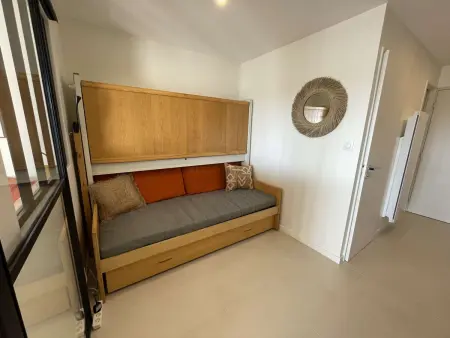 Studio cabine rénové avec parking, Port Camargue : photo 13