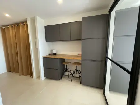 Studio cabine rénové avec parking, Port Camargue : photo 14
