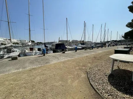 Studio cabine rénové avec parking, Port Camargue : photo 24