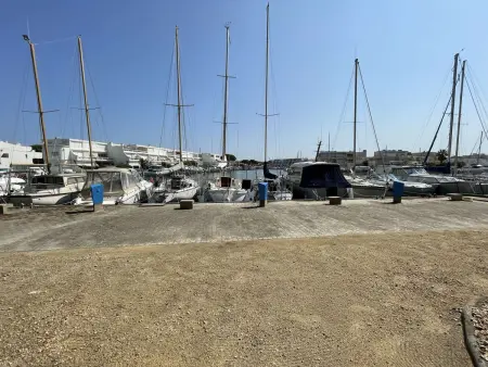 Studio cabine rénové avec parking, Port Camargue : photo 25
