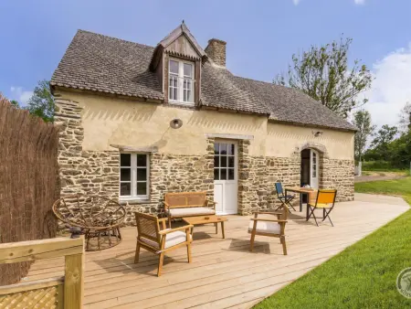 Gîte 5 pers. accessible PMR avec poêle à bois : photo 1
