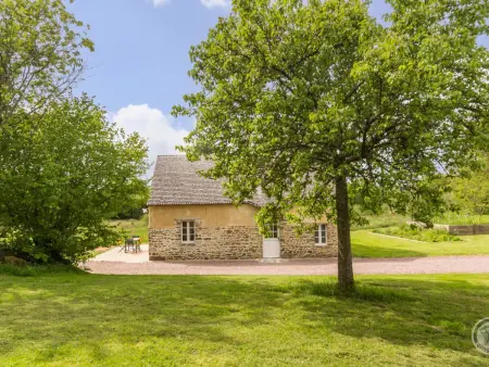 Gîte 5 pers. accessible PMR avec poêle à bois : photo 2