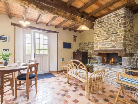 Gîte 5 pers. accessible PMR avec poêle à bois : photo 3