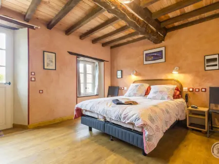 Gîte 5 pers. accessible PMR avec poêle à bois : photo 4