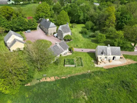 Gîte 5 pers. accessible PMR avec poêle à bois : photo 5