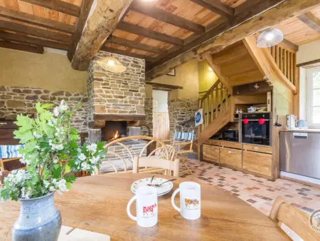 Gîte 5 pers. accessible PMR avec poêle à bois : photo 6