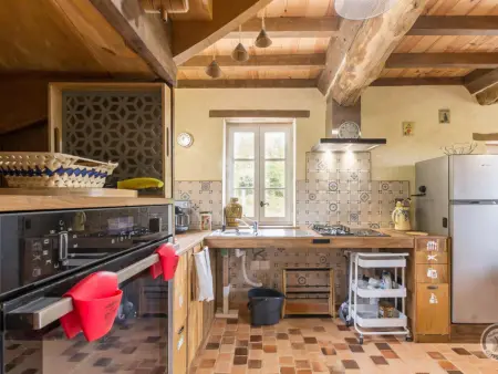 Gîte 5 pers. accessible PMR avec poêle à bois : photo 7