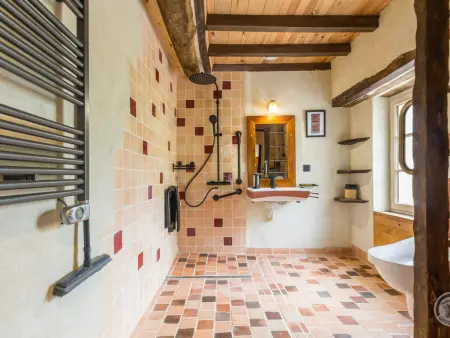 Gîte 5 pers. accessible PMR avec poêle à bois : photo 10