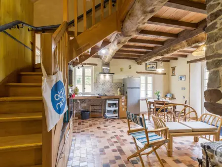 Gîte 5 pers. accessible PMR avec poêle à bois : photo 11