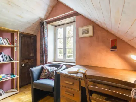 Gîte 5 pers. accessible PMR avec poêle à bois : photo 12