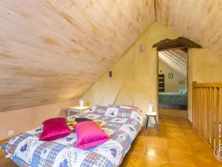 Gîte 5 pers. accessible PMR avec poêle à bois : photo 14