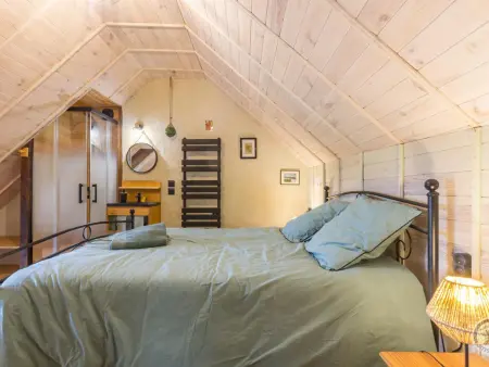 Gîte 5 pers. accessible PMR avec poêle à bois : photo 15