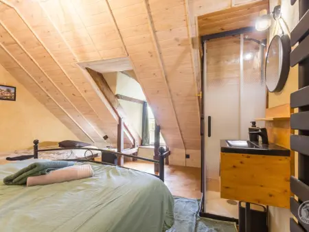 Gîte 5 pers. accessible PMR avec poêle à bois : photo 16