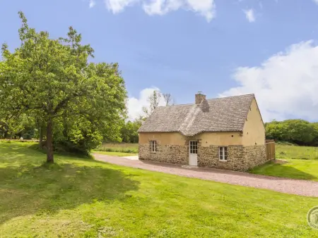 Gîte 5 pers. accessible PMR avec poêle à bois : photo 17
