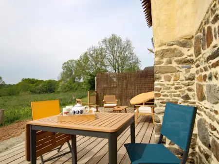 Gîte 5 pers. accessible PMR avec poêle à bois : photo 19