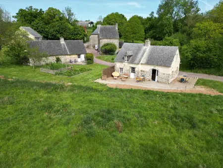 Gîte 5 pers. accessible PMR avec poêle à bois : photo 20