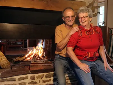 Gîte 5 pers. accessible PMR avec poêle à bois : photo 22