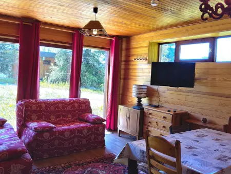Location appartement à Les Arcs 1600, Confortable appartement - 4 pers. vue pistes